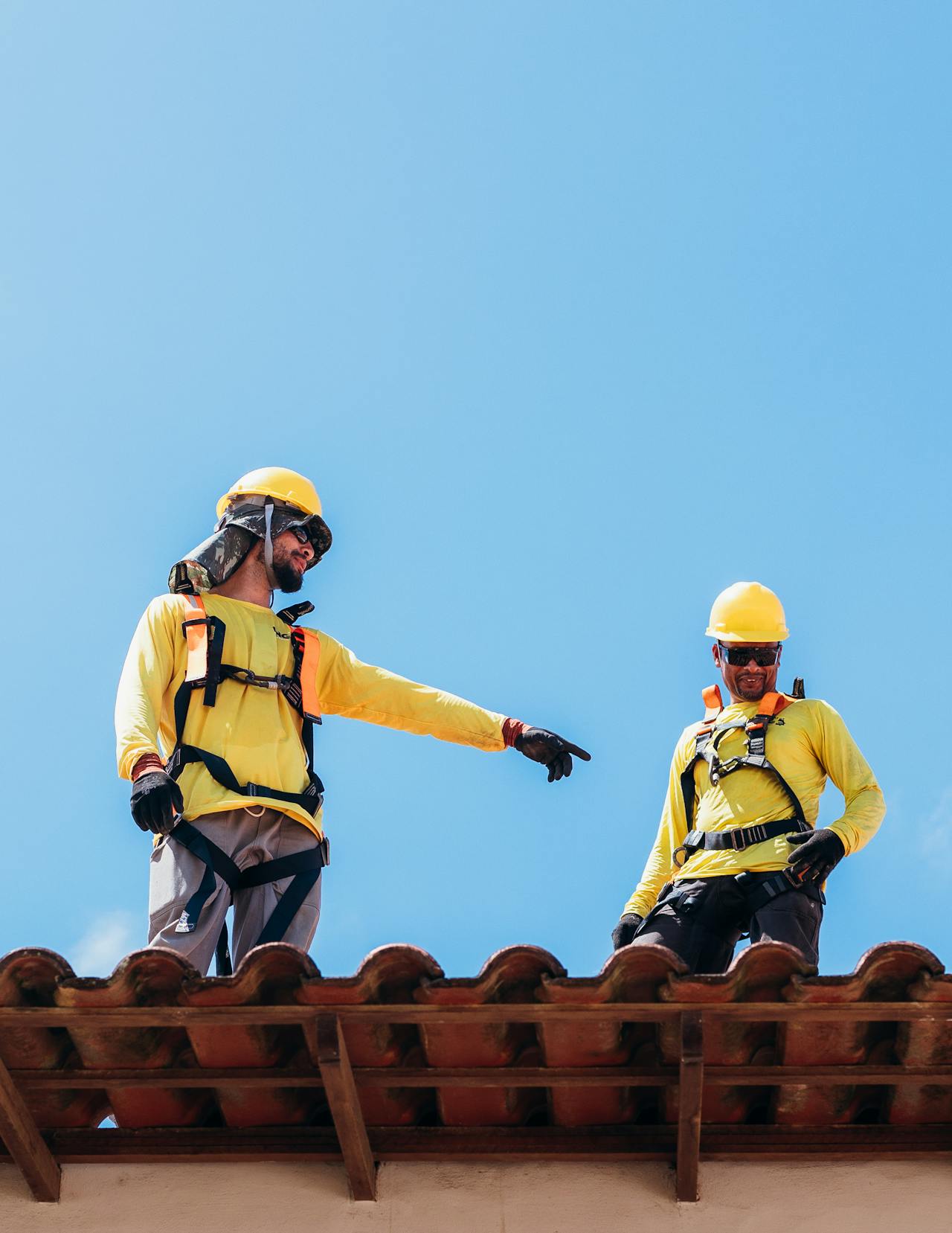 Austin Construction Workers